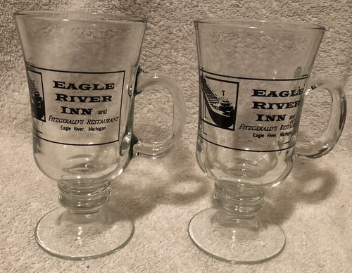 Eagle River Inn (New Swank Motel) - Glasses From Fitzgeralds (newer photo)